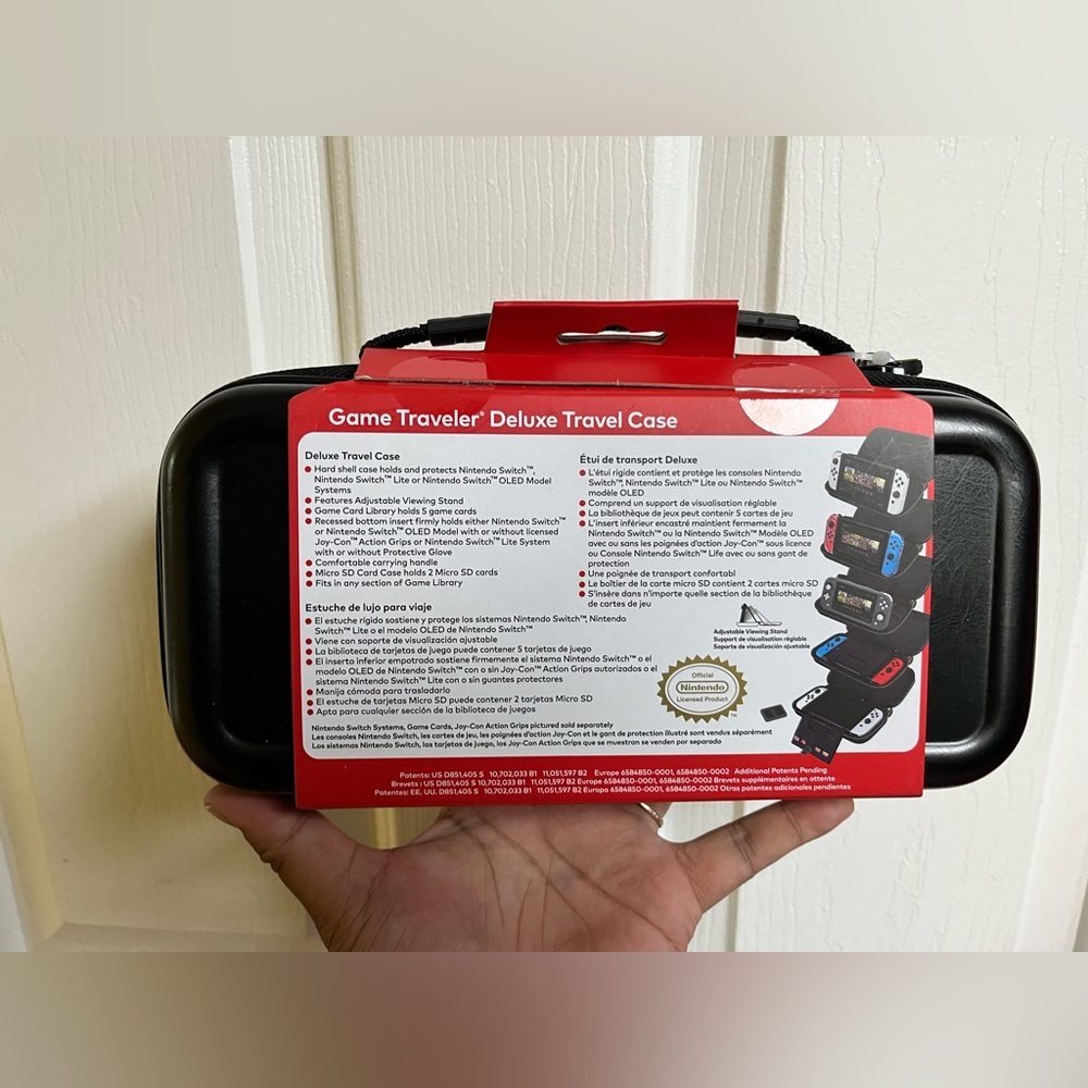 Nintendo Switch Travel Case - Picture 2 of 2